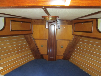 "Windward" Shearwater 39 classic GRP cruiser